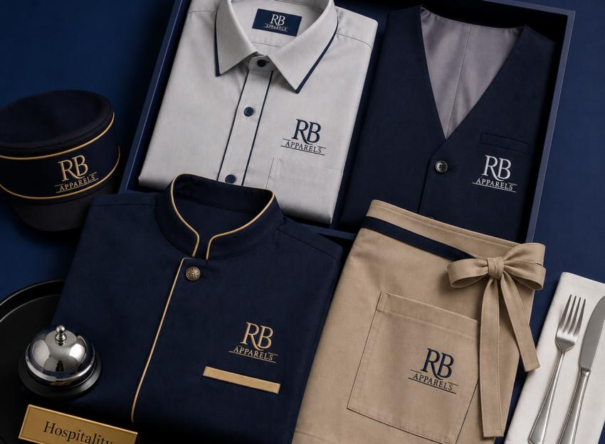 Hospitality Uniform Work
